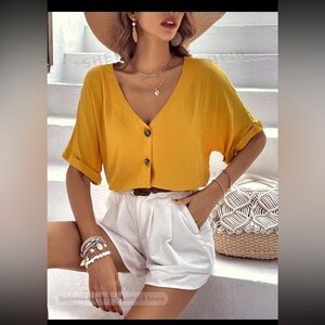 Women’s Yellow Blouse